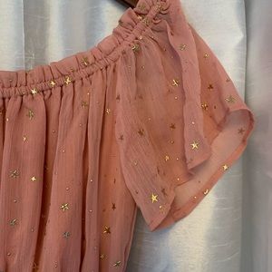 Off the shoulder Star dress